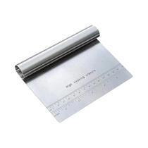 Espátula De Aço Inoxidável Para Massa Cortador De Pizza Chopper Escala De Medição Faca Espátula De Aço Inoxidável Para Massa Cortador De Pizza Chopper Escala De Medição Faca