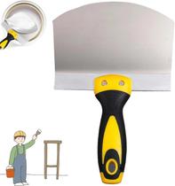 Espátula De Aço Inoxidável Para Pintores, Ferramenta Para Revestimento E Preenchimento De Tinta