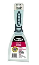 Espátula de aço inoxidável Stiff Scraper HYDE 3"