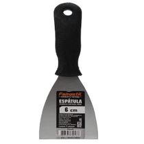 Espatula De Aco Lisa Cabo Pvc 6 Cm Famastil Espatula De Aco Lisa Cabo Pvc 6 Cm Famastil