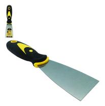 Espátula de Aço Profissional Cabo Ergonomico Reforçado 1,5" a 5" para Pintura e Raspagem