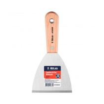 Espátula de aço reforçado 100mm at6555/10 atlas