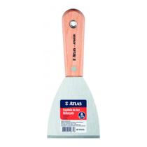 Espátula de aço reforçado 80mm at6555/8 atlas Espátula de aço reforçado 80mm at6555/8 atlas