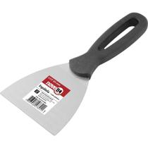 Espátula de aço temperado 63 mm com cabo plástico - Nove54