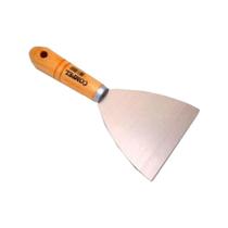 Espátula de Aço Temperado c/ Cabo Madeira nº 10 - Compel