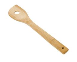 Espátula de Bambu Natural - Cozinha Sustentável 30 cm