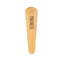 Espátula de Bambu Personalizada Maionese