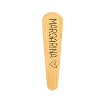 Espátula de Bambu Personalizada Margarina