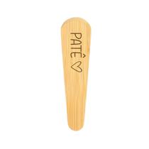 Espátula de Bambu Personalizada Patê Espátula de Bambu Personalizada Patê