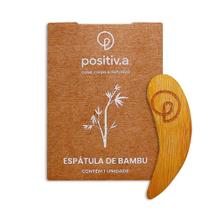 Espátula de Bambu - Positiva - Positiva Produtos Ecológicos