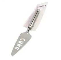 Espátula de Bolo Aço Inoxidável 26x5,8cm - UCO476 Espátula de Bolo Aço Inoxidável 26x5,8cm - UCO476