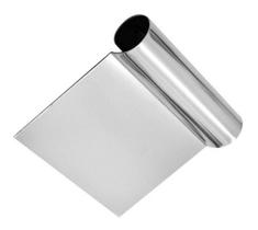 Espátula De Bolo Tubular Em Inox Raspador Alisadora + Espátula De Bolo Tubular Em Inox Raspador Alisadora +
