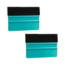 Espátula De Borda De Feltro Para Aplicação De Vinil Automotivo, Ferramenta Para Película De Proteção