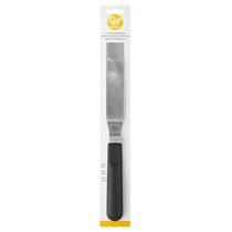 Espátula de cobertura Wilton, 33 cm, ângulo, aço para alisar bolos Espátula de cobertura Wilton, 33 cm, ângulo, aço para alisar bolos