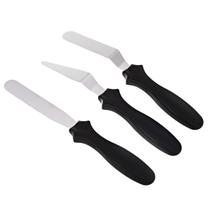Espátula De Confeitar 3 Peças - Gmezn796-Black