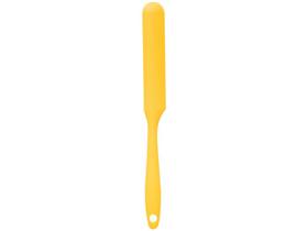 Espátula de Confeiteiro de Silicone Duplo Pequena - Oikos AMARELO
