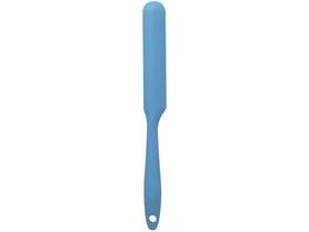Espátula de Confeiteiro de Silicone Duplo Pequena - Oikos AZUL Espátula de Confeiteiro de Silicone Duplo Pequena - Oikos AZUL