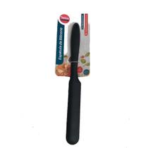 Espátula de Confeiteiro em Silicone Preto 30cm Dolce Home Espátula de Confeiteiro em Silicone Preto 30cm Dolce Home