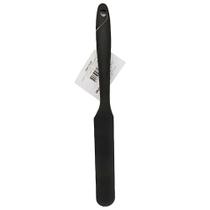 Espátula de Confeiteiro em Silicone Reta 24cm para Bolos Flexível Preto Uni Espátula de Confeiteiro em Silicone Reta 24cm para Bolos Flexível Preto Uni