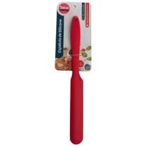 Espátula de Confeiteiro em Silicone Vermelho 30cm Dolce Home Espátula de Confeiteiro em Silicone Vermelho 30cm Dolce Home