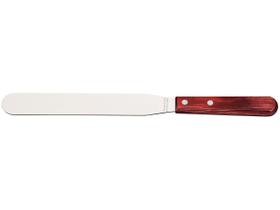 Espátula De Confeiteiro Inox Polywood Vermelho Tramontina Espátula De Confeiteiro Inox Polywood Vermelho Tramontina