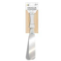 Espátula De Confeiteiro Reta 8 Polegadas Confeitar Bolo Inox Espátula De Confeiteiro Reta 8 Polegadas Confeitar Bolo Inox