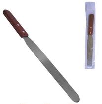 Espátula de Cozinha Confeiteiro com Cabo de Madeira 31,5 cm