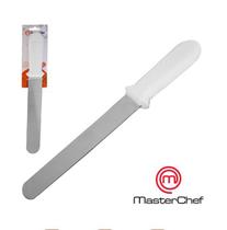 Espátula de Cozinha Confeiteiro De Inox Cabo Plástico 31,5 cm Masterchef