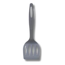 Espátula De Cozinha De Nylon Cinza Resistente Até 180 Moara Espátula De Cozinha De Nylon Cinza Resistente Até 180 Moara