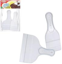 Espátula de Cozinha de Plástico Faça Fácil com 2 Peças