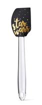 Espátula de cozinha de silicone Seven20 Star Wars 28cm preta/dourada