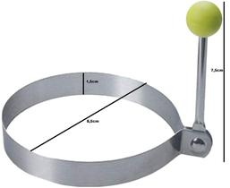 Espatula De Cozinha Em Aço Inox Grelhados 33cm