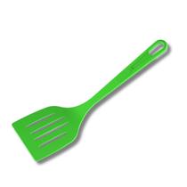 Espátula De Cozinha Em Nylon Vazada Para Fritura Verde Moara Espátula De Cozinha Em Nylon Vazada Para Fritura Verde Moara
