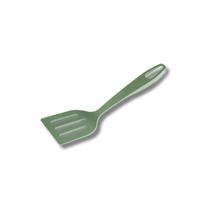 Espátula De Cozinha Vazada 29,5cm De Nylon Verde Resistente Espátula De Cozinha Vazada 29,5cm De Nylon Verde Resistente