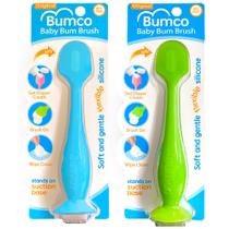Espátula de creme para fraldas Bumco Baby Bum Brush, pacote com 2 unidades, sem BPA