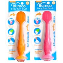 Espátula de creme para fraldas Bumco Baby Bum Brush, pacote com 2 unidades, sem BPA