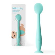 Espátula de creme para fraldas Frida Baby 100% silicone cor azul-petróleo