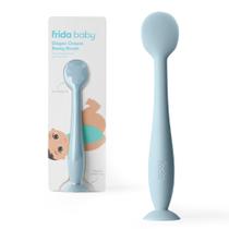 Espátula de creme para fraldas Frida Baby 100% silicone, sem BPA, azul Espátula de creme para fraldas Frida Baby 100% silicone, sem BPA, azul