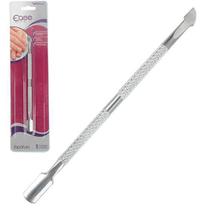 Espatula De Cuticula Dupla De Inox 12,5Cm Na Cartela - Wellmix