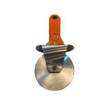 Espátula de disco cortador de pizza inox