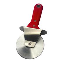 Espátula de Disco em Aço Inoxidável para Pizza