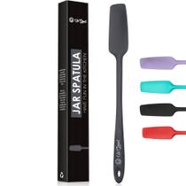 Espátula de frasco de silicone UpGood Professional 600F resistente ao calor