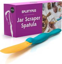Espátula de frasco OTOTO Splatypus para colher, raspar e armazenar alimentos seguros