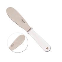 Espatula de inox com serrinha