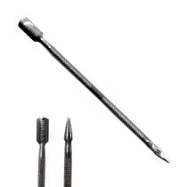 Espátula de inox manicure pedicure helen color 3615 Espátula de inox manicure pedicure helen color 3615