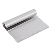 Espátula De Inox Prática Raspador De Massas E Legumes - Mimo (Cód. 2194)
