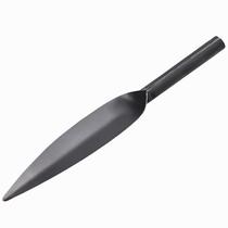 Espátula de jardim CHENSF em forma de folha de salgueiro de 30 cm de aço de alto carbono