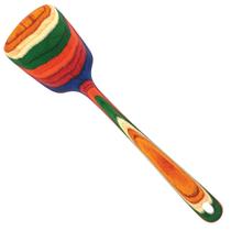 Espátula de madeira Totally Bamboo Baltique Marrakesh com 32 cm de comprimento