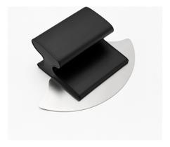 Espátula de Mão Curva em Inox com Cabo ABS para Acabamento Firme Espátula de Mão Curva em Inox com Cabo ABS para Acabamento Firme