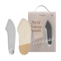 Espátula de maquiagem Piccasso 2-Way Professional em Aço Inoxidável